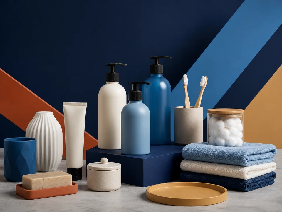 Unbranded personal care and hygiene product assortment
